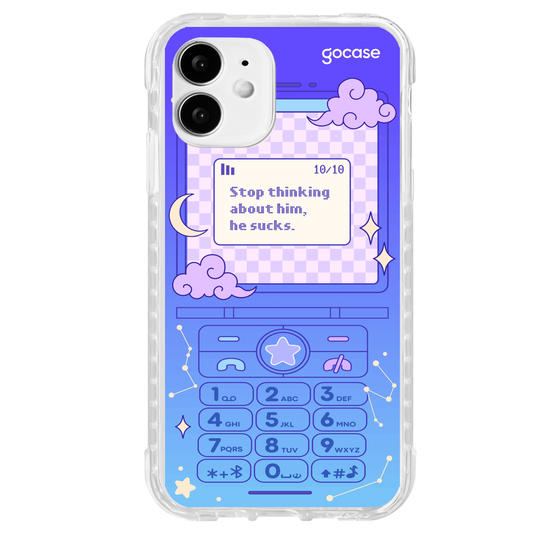 Capinha para celular  Cute Nokia Phone Purple