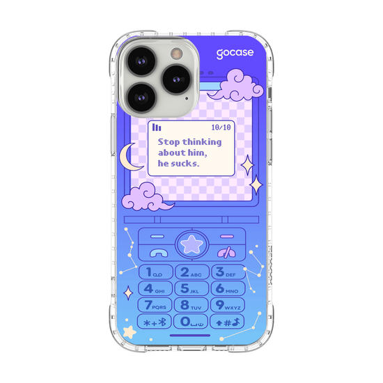 Capinha para celular  Cute Nokia Phone Purple