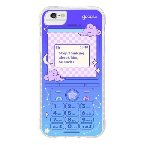 Capinha para celular  Cute Nokia Phone Purple