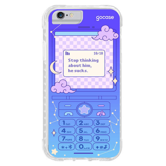 Capinha para celular  Cute Nokia Phone Purple