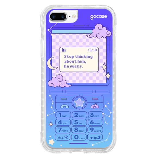 Capinha para celular  Cute Nokia Phone Purple