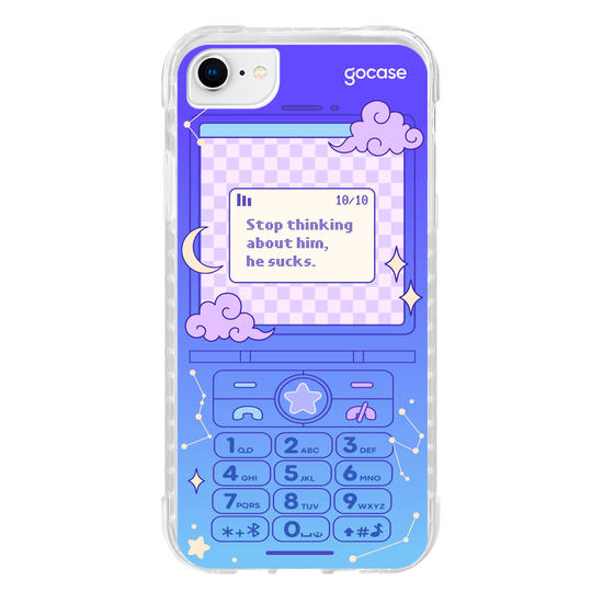 Capinha para celular  Cute Nokia Phone Purple