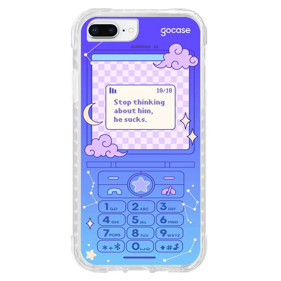 Capinha para celular  Cute Nokia Phone Purple