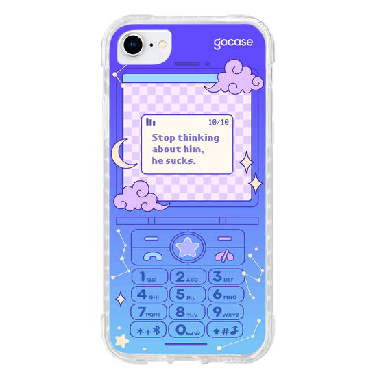 Capinha para celular  Cute Nokia Phone Purple
