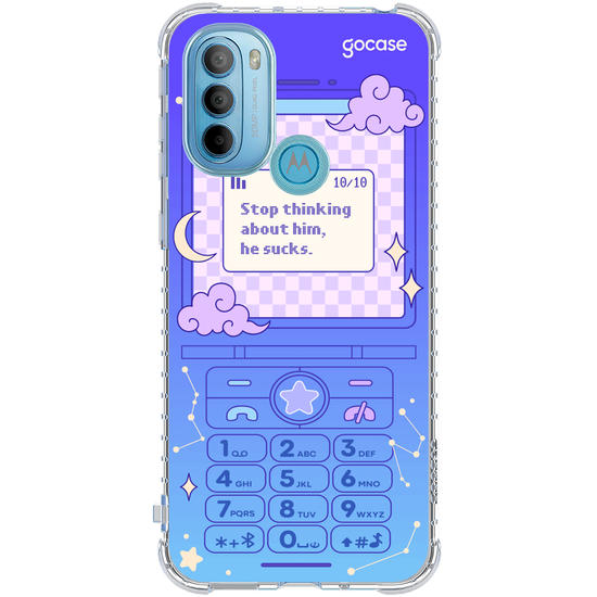 Capinha para celular  Cute Nokia Phone Purple
