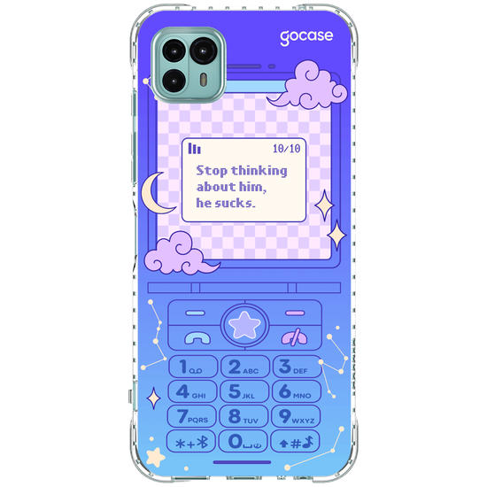 Capinha para celular  Cute Nokia Phone Purple