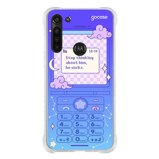 Capinha para celular  Cute Nokia Phone Purple