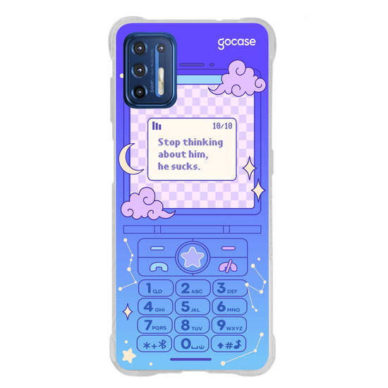 Capinha para celular  Cute Nokia Phone Purple