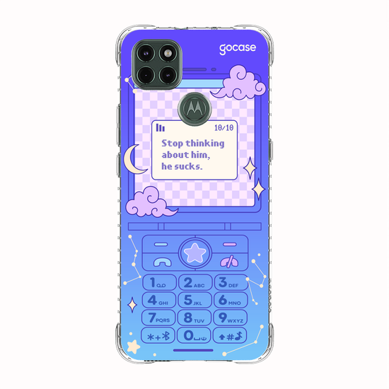 Capinha para celular  Cute Nokia Phone Purple