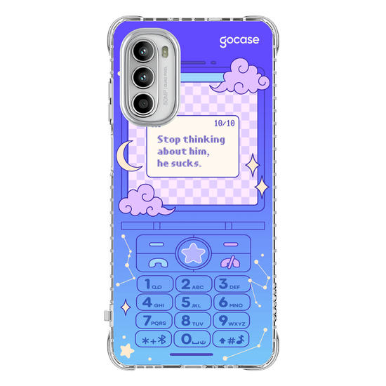 Capinha para celular  Cute Nokia Phone Purple