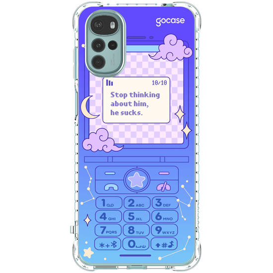 Capinha para celular  Cute Nokia Phone Purple