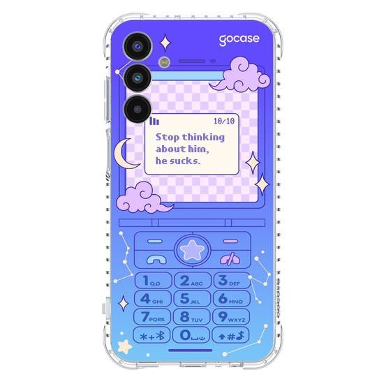 Capinha para celular  Cute Nokia Phone Purple
