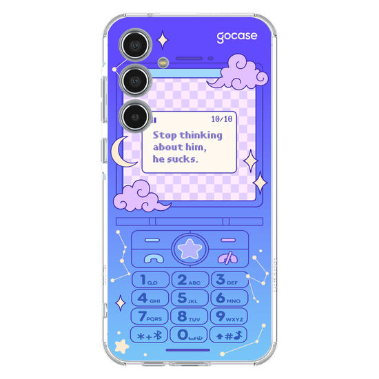 Capinha para celular  Cute Nokia Phone Purple