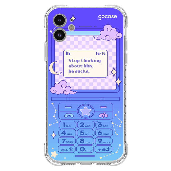 Capinha para celular  Cute Nokia Phone Purple