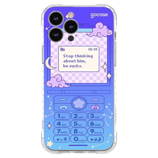 Capinha para celular  Cute Nokia Phone Purple