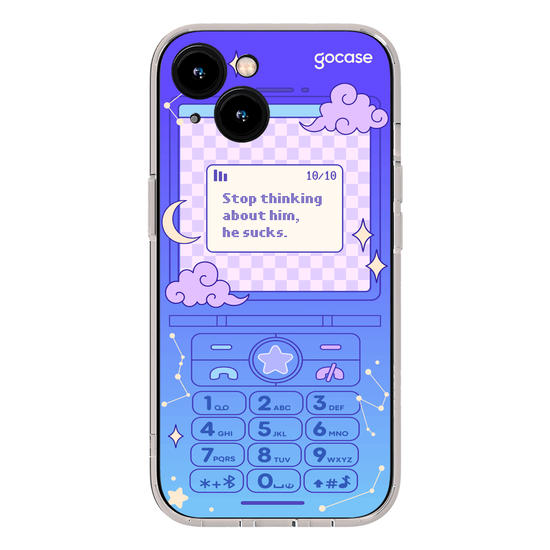 Capinha para celular  Cute Nokia Phone Purple