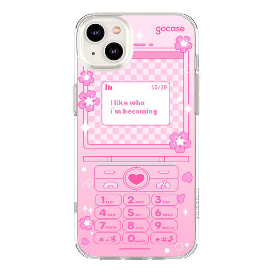 Capinha para celular  Cute Nokia Phone Pink