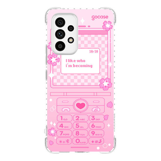 Capinha para celular  Cute Nokia Phone Pink