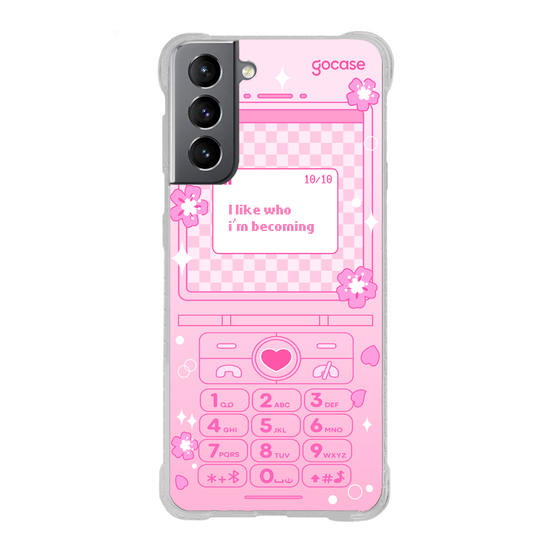 Capinha para celular  Cute Nokia Phone Pink