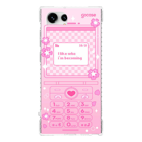 Capinha para celular  Cute Nokia Phone Pink