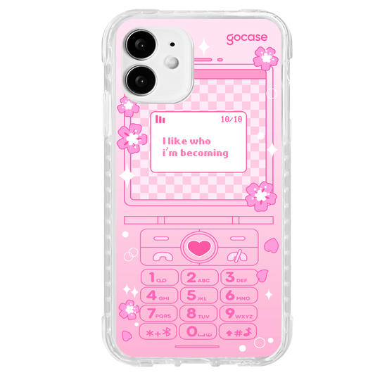 Capinha para celular  Cute Nokia Phone Pink