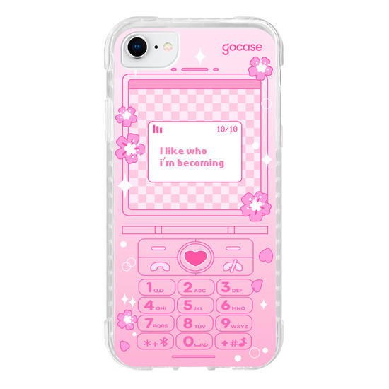 Capinha para celular  Cute Nokia Phone Pink