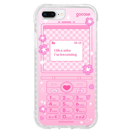 Capinha para celular  Cute Nokia Phone Pink