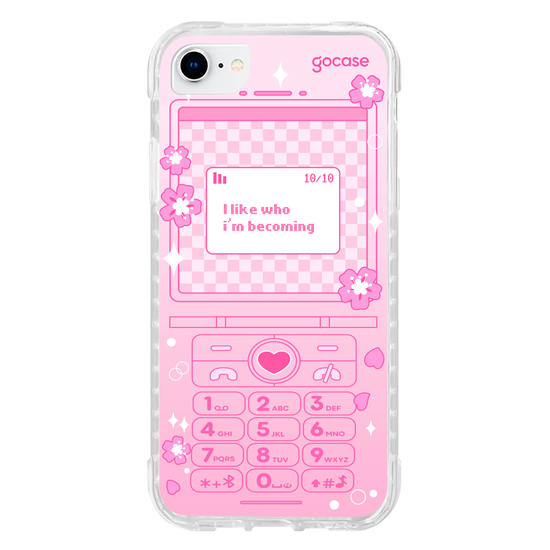 Capinha para celular  Cute Nokia Phone Pink