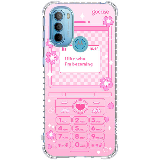 Capinha para celular  Cute Nokia Phone Pink