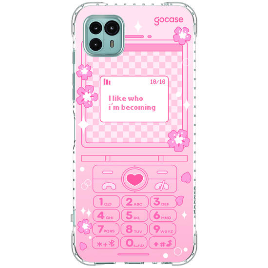 Capinha para celular  Cute Nokia Phone Pink