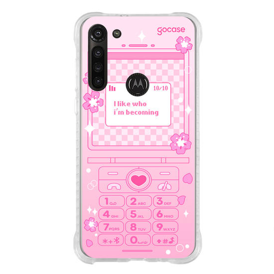 Capinha para celular  Cute Nokia Phone Pink