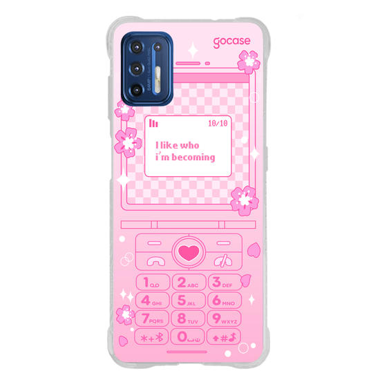 Capinha para celular  Cute Nokia Phone Pink