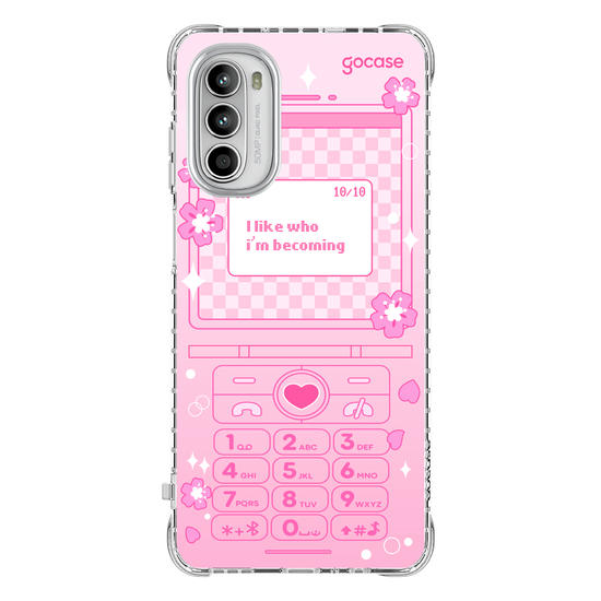 Capinha para celular  Cute Nokia Phone Pink