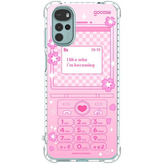 Capinha para celular  Cute Nokia Phone Pink