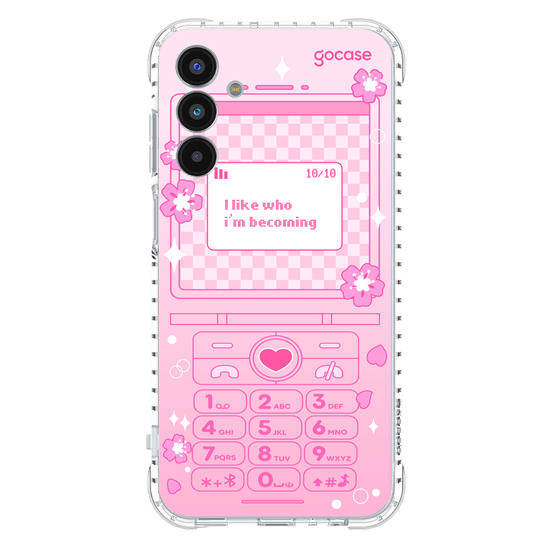 Capinha para celular  Cute Nokia Phone Pink
