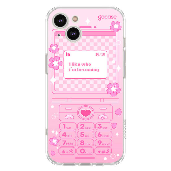 Capinha para celular  Cute Nokia Phone Pink
