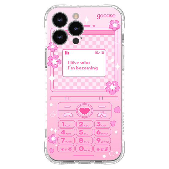 Capinha para celular  Cute Nokia Phone Pink