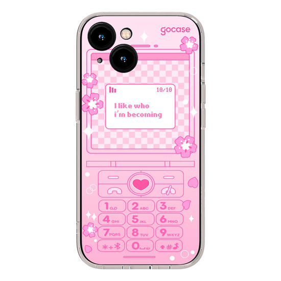 Capinha para celular  Cute Nokia Phone Pink