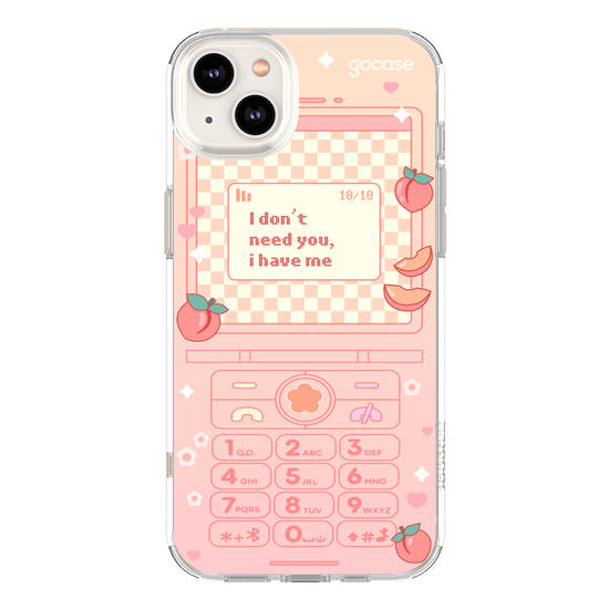 Capinha para celular  Cute Nokia Phone Peach