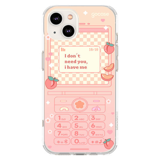 Capinha para celular  Cute Nokia Phone Peach
