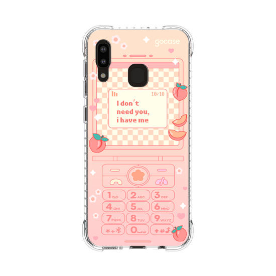 Capinha para celular  Cute Nokia Phone Peach
