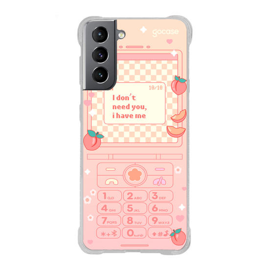 Capinha para celular  Cute Nokia Phone Peach