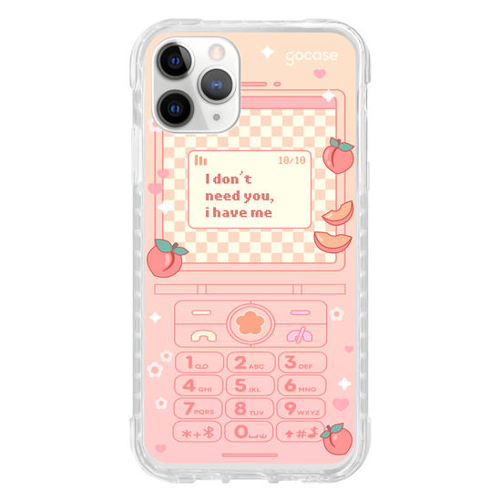 Capinha para celular  Cute Nokia Phone Peach