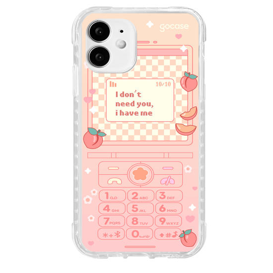 Capinha para celular  Cute Nokia Phone Peach