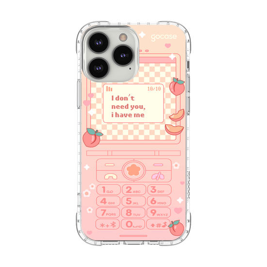 Capinha para celular  Cute Nokia Phone Peach
