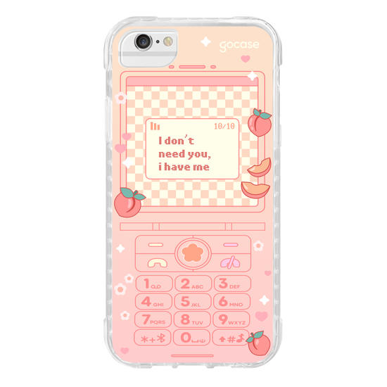 Capinha para celular  Cute Nokia Phone Peach