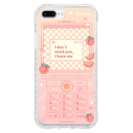 Capinha para celular  Cute Nokia Phone Peach