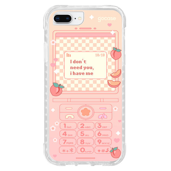 Capinha para celular  Cute Nokia Phone Peach