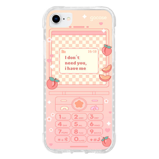 Capinha para celular  Cute Nokia Phone Peach