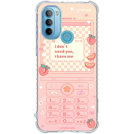 Capinha para celular  Cute Nokia Phone Peach